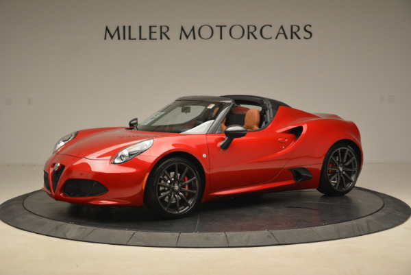 New 2018 Alfa Romeo 4C Spider for sale Sold at Pagani of Greenwich in Greenwich CT 06830 3