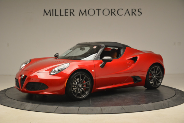 New 2018 Alfa Romeo 4C Spider for sale Sold at Pagani of Greenwich in Greenwich CT 06830 4