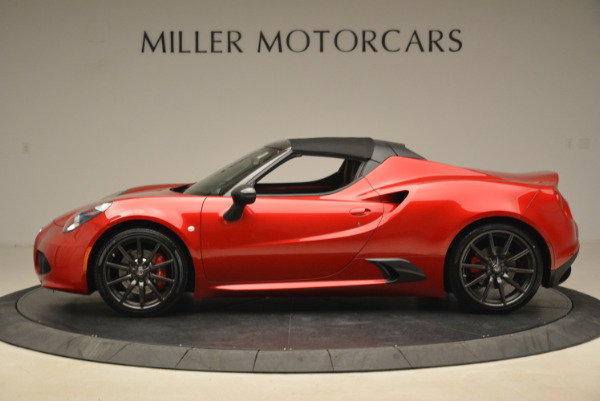 New 2018 Alfa Romeo 4C Spider for sale Sold at Pagani of Greenwich in Greenwich CT 06830 6