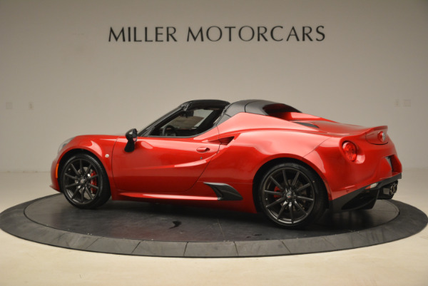 New 2018 Alfa Romeo 4C Spider for sale Sold at Pagani of Greenwich in Greenwich CT 06830 7