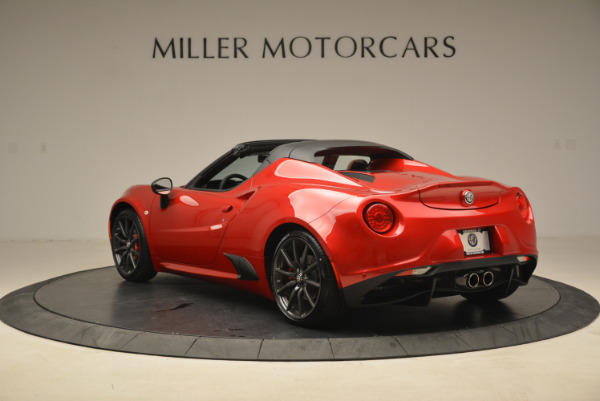 New 2018 Alfa Romeo 4C Spider for sale Sold at Pagani of Greenwich in Greenwich CT 06830 8