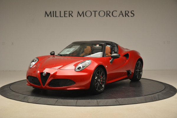 New 2018 Alfa Romeo 4C Spider for sale Sold at Pagani of Greenwich in Greenwich CT 06830 1