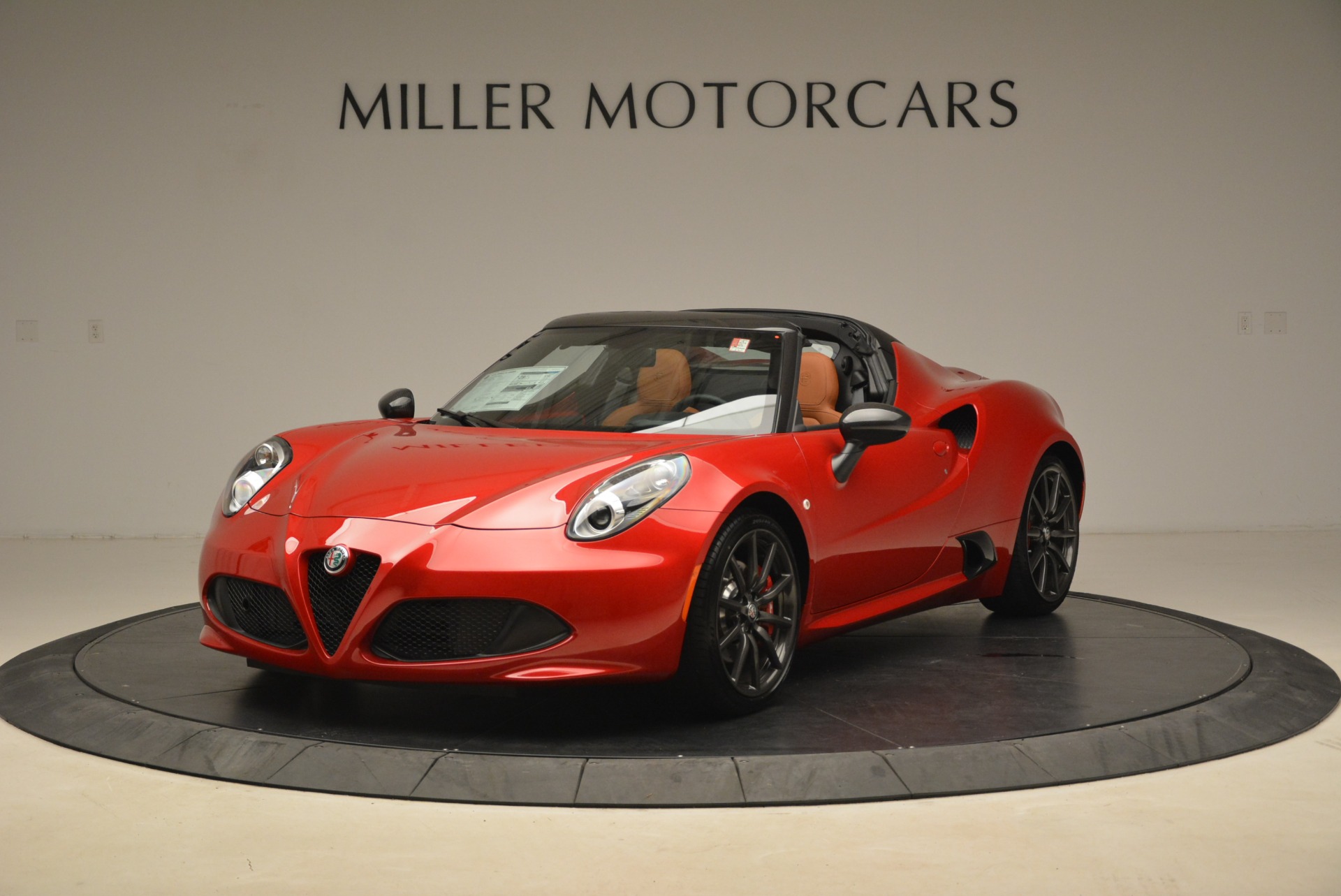 New 2018 Alfa Romeo 4C Spider for sale Sold at Pagani of Greenwich in Greenwich CT 06830 1