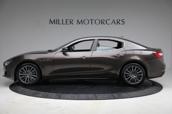 Used 2018 Maserati Ghibli S Q4 for sale Sold at Pagani of Greenwich in Greenwich CT 06830 2