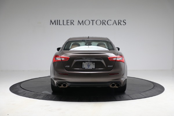 Used 2018 Maserati Ghibli S Q4 for sale Sold at Pagani of Greenwich in Greenwich CT 06830 3