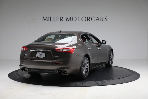 Used 2018 Maserati Ghibli S Q4 for sale Sold at Pagani of Greenwich in Greenwich CT 06830 4