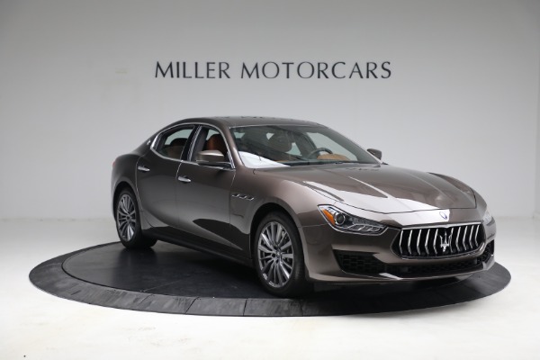Used 2018 Maserati Ghibli S Q4 for sale Sold at Pagani of Greenwich in Greenwich CT 06830 6