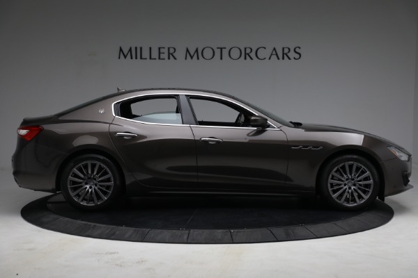 Used 2018 Maserati Ghibli S Q4 for sale Sold at Pagani of Greenwich in Greenwich CT 06830 7