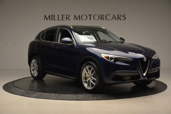 New 2018 Alfa Romeo Stelvio Ti Sport Q4 for sale Sold at Pagani of Greenwich in Greenwich CT 06830 11