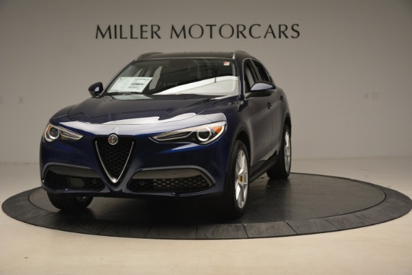 New 2018 Alfa Romeo Stelvio Ti Sport Q4 for sale Sold at Pagani of Greenwich in Greenwich CT 06830 2