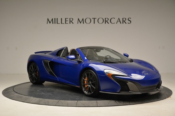 Used 2016 McLaren 650S Spider for sale Sold at Pagani of Greenwich in Greenwich CT 06830 10