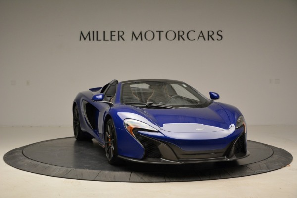 Used 2016 McLaren 650S Spider for sale Sold at Pagani of Greenwich in Greenwich CT 06830 11