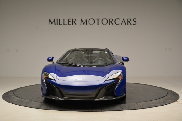 Used 2016 McLaren 650S Spider for sale Sold at Pagani of Greenwich in Greenwich CT 06830 12