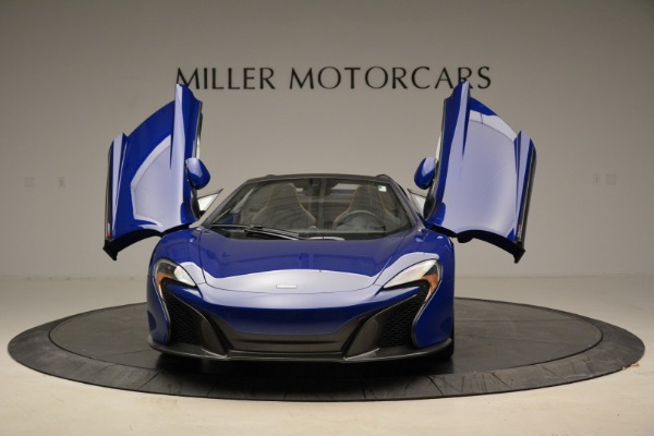 Used 2016 McLaren 650S Spider for sale Sold at Pagani of Greenwich in Greenwich CT 06830 13