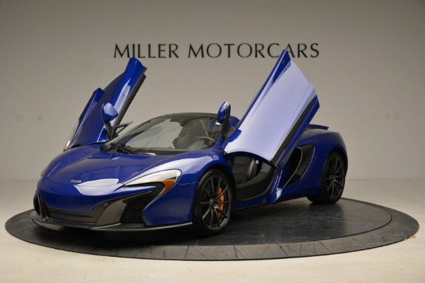 Used 2016 McLaren 650S Spider for sale Sold at Pagani of Greenwich in Greenwich CT 06830 14