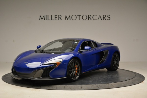Used 2016 McLaren 650S Spider for sale Sold at Pagani of Greenwich in Greenwich CT 06830 15