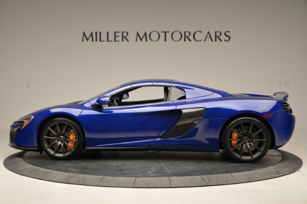 Used 2016 McLaren 650S Spider for sale Sold at Pagani of Greenwich in Greenwich CT 06830 16