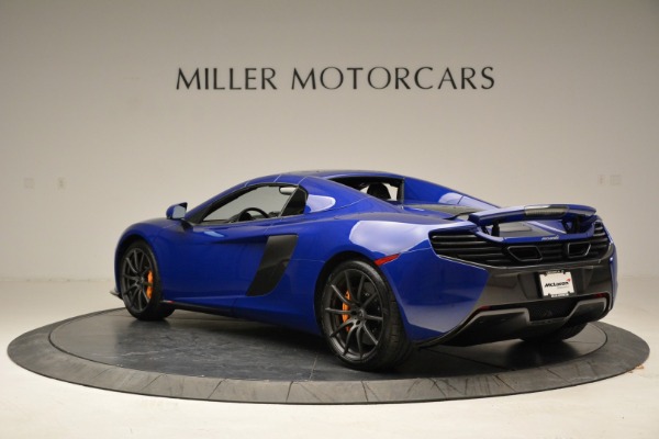 Used 2016 McLaren 650S Spider for sale Sold at Pagani of Greenwich in Greenwich CT 06830 17