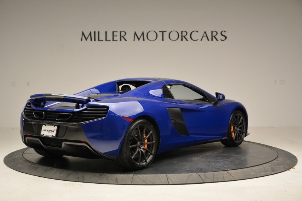 Used 2016 McLaren 650S Spider for sale Sold at Pagani of Greenwich in Greenwich CT 06830 19