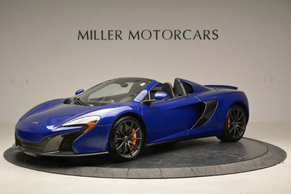 Used 2016 McLaren 650S Spider for sale Sold at Pagani of Greenwich in Greenwich CT 06830 2