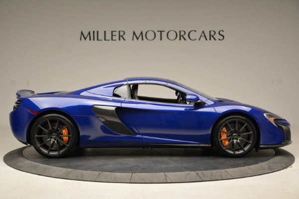 Used 2016 McLaren 650S Spider for sale Sold at Pagani of Greenwich in Greenwich CT 06830 20