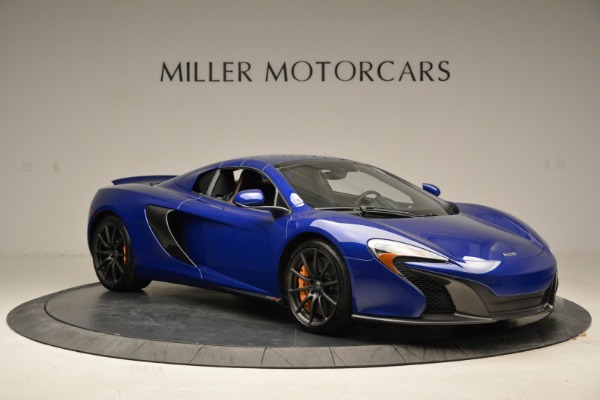Used 2016 McLaren 650S Spider for sale Sold at Pagani of Greenwich in Greenwich CT 06830 21