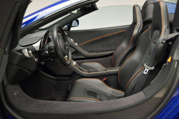 Used 2016 McLaren 650S Spider for sale Sold at Pagani of Greenwich in Greenwich CT 06830 25