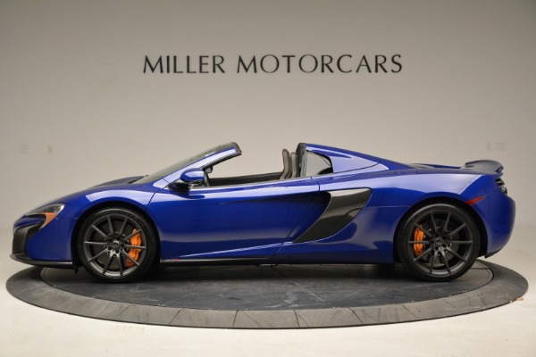 Used 2016 McLaren 650S Spider for sale Sold at Pagani of Greenwich in Greenwich CT 06830 3