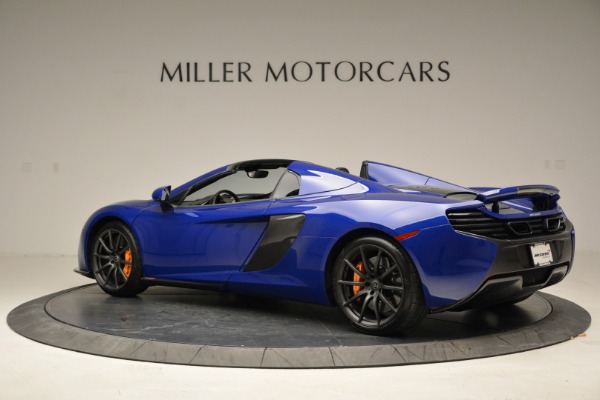 Used 2016 McLaren 650S Spider for sale Sold at Pagani of Greenwich in Greenwich CT 06830 4