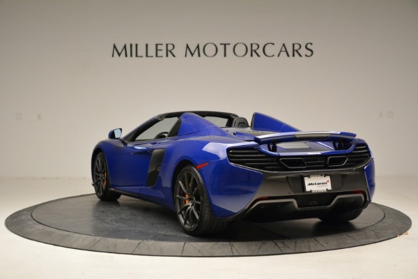 Used 2016 McLaren 650S Spider for sale Sold at Pagani of Greenwich in Greenwich CT 06830 5