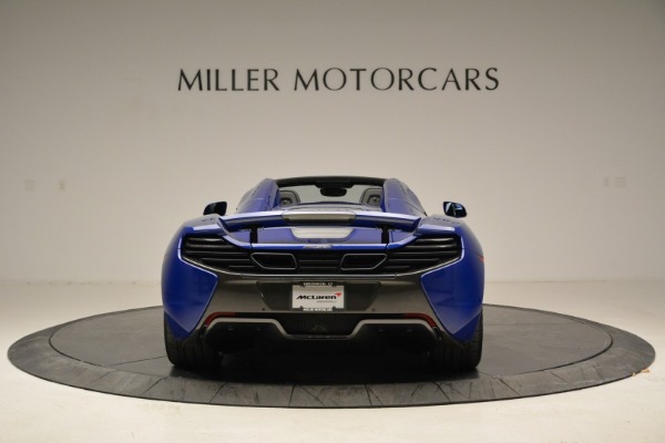 Used 2016 McLaren 650S Spider for sale Sold at Pagani of Greenwich in Greenwich CT 06830 6