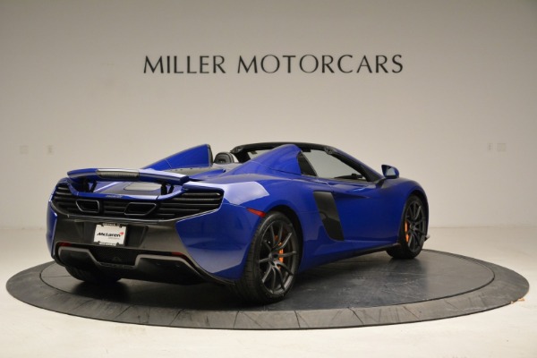 Used 2016 McLaren 650S Spider for sale Sold at Pagani of Greenwich in Greenwich CT 06830 7