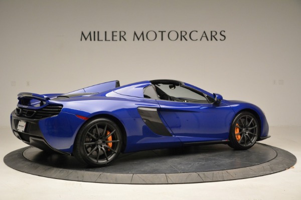 Used 2016 McLaren 650S Spider for sale Sold at Pagani of Greenwich in Greenwich CT 06830 8