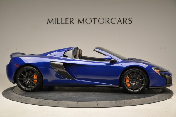 Used 2016 McLaren 650S Spider for sale Sold at Pagani of Greenwich in Greenwich CT 06830 9