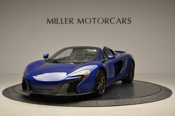 Used 2016 McLaren 650S Spider for sale Sold at Pagani of Greenwich in Greenwich CT 06830 1