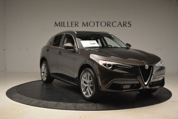 New 2018 Alfa Romeo Stelvio Ti Q4 for sale Sold at Pagani of Greenwich in Greenwich CT 06830 11