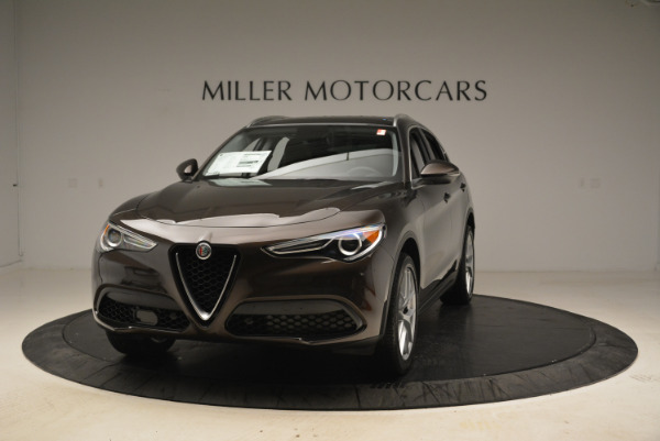 New 2018 Alfa Romeo Stelvio Ti Q4 for sale Sold at Pagani of Greenwich in Greenwich CT 06830 1