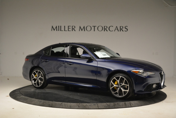 New 2018 Alfa Romeo Giulia Ti Sport Q4 for sale Sold at Pagani of Greenwich in Greenwich CT 06830 10