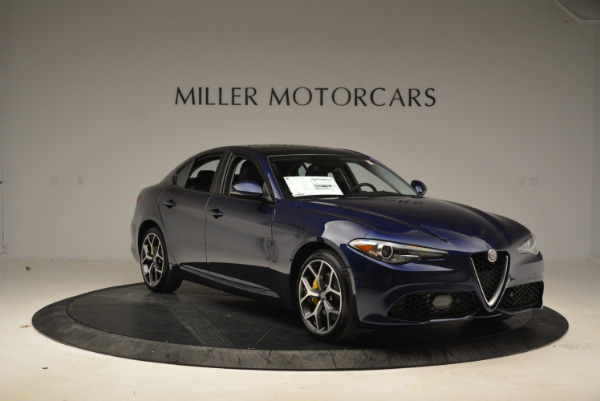 New 2018 Alfa Romeo Giulia Ti Sport Q4 for sale Sold at Pagani of Greenwich in Greenwich CT 06830 11