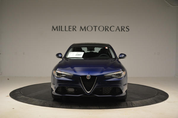 New 2018 Alfa Romeo Giulia Ti Sport Q4 for sale Sold at Pagani of Greenwich in Greenwich CT 06830 12