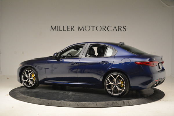 New 2018 Alfa Romeo Giulia Ti Sport Q4 for sale Sold at Pagani of Greenwich in Greenwich CT 06830 4