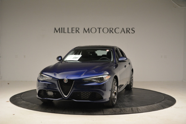 New 2018 Alfa Romeo Giulia Ti Sport Q4 for sale Sold at Pagani of Greenwich in Greenwich CT 06830 1