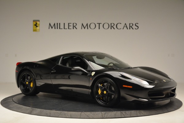 Used 2011 Ferrari 458 Italia for sale Sold at Pagani of Greenwich in Greenwich CT 06830 10