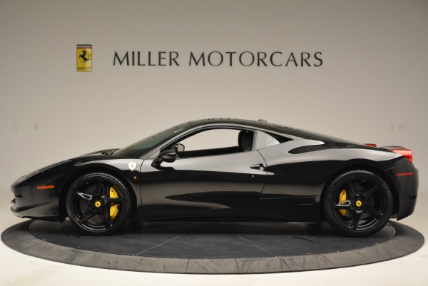 Used 2011 Ferrari 458 Italia for sale Sold at Pagani of Greenwich in Greenwich CT 06830 3