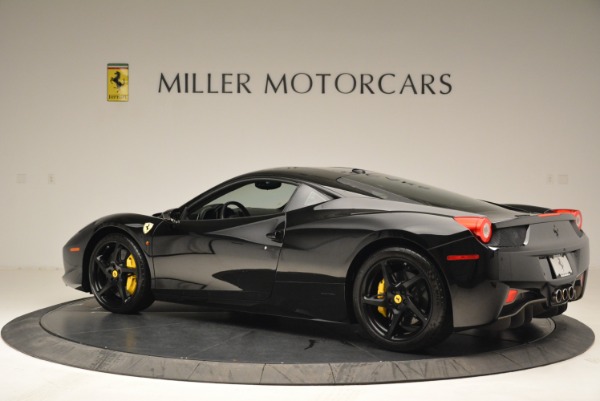 Used 2011 Ferrari 458 Italia for sale Sold at Pagani of Greenwich in Greenwich CT 06830 4