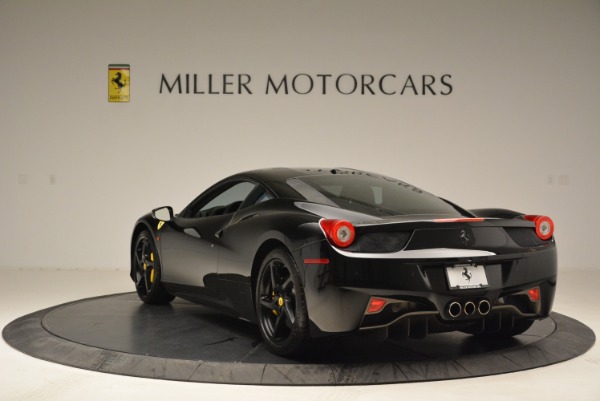 Used 2011 Ferrari 458 Italia for sale Sold at Pagani of Greenwich in Greenwich CT 06830 5