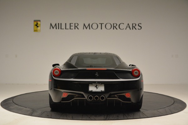 Used 2011 Ferrari 458 Italia for sale Sold at Pagani of Greenwich in Greenwich CT 06830 6