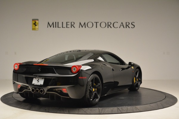 Used 2011 Ferrari 458 Italia for sale Sold at Pagani of Greenwich in Greenwich CT 06830 7