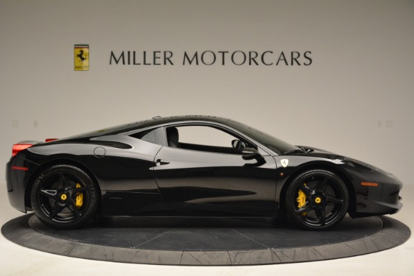 Used 2011 Ferrari 458 Italia for sale Sold at Pagani of Greenwich in Greenwich CT 06830 9