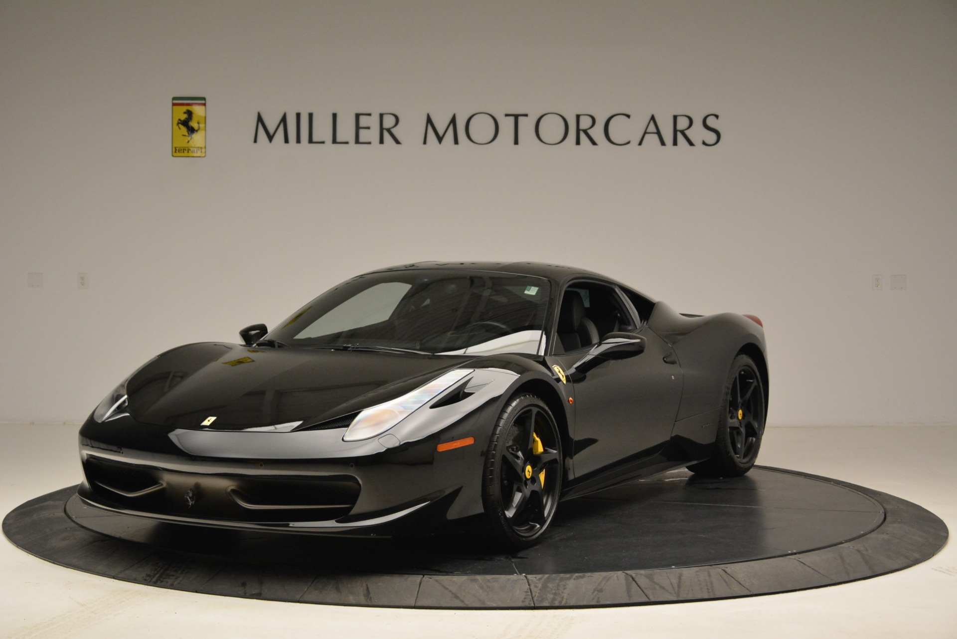 Used 2011 Ferrari 458 Italia for sale Sold at Pagani of Greenwich in Greenwich CT 06830 1